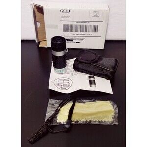 Golf Magazine Monocular Rangefinder Distance Meter Finder 7x18  Pocket Scope